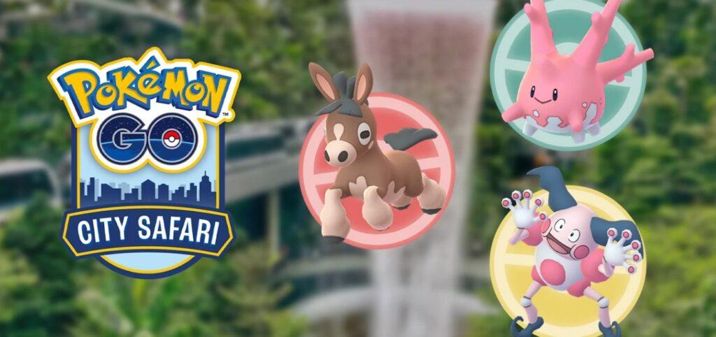 City Safari 2025 d Pokemon Go