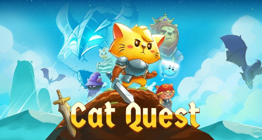 Гра Cat Quest