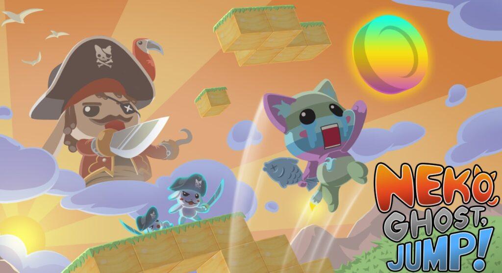 Гра Neko Ghost, Jump!