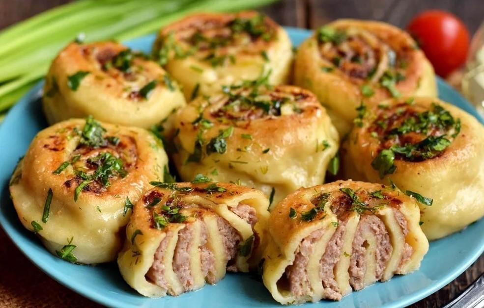 Ліниві пельмені