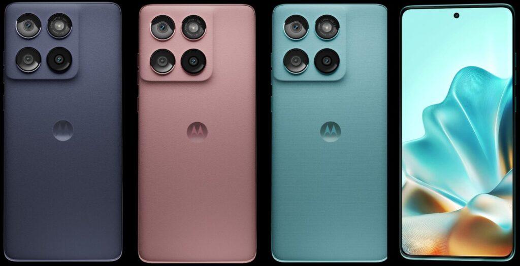 Кольори Motorola Edge 60 Fusion