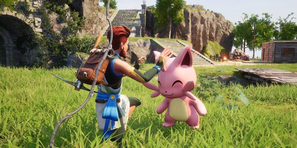 Игра Palworld на Switch 2