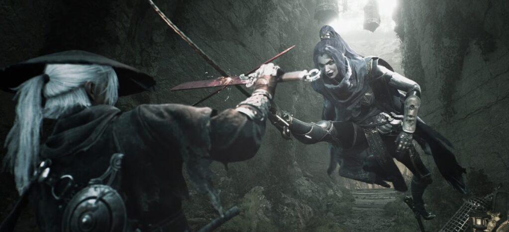 Ігровий процес гри Phantom Blade Zero