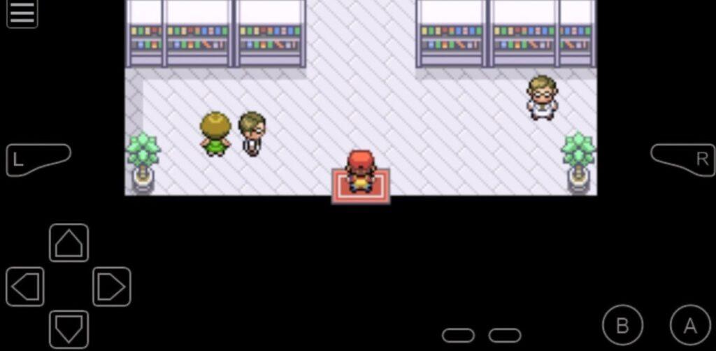 Гра Pokemon Red