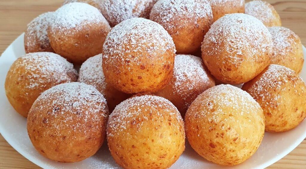 Пончики, не пропитанные маслом
