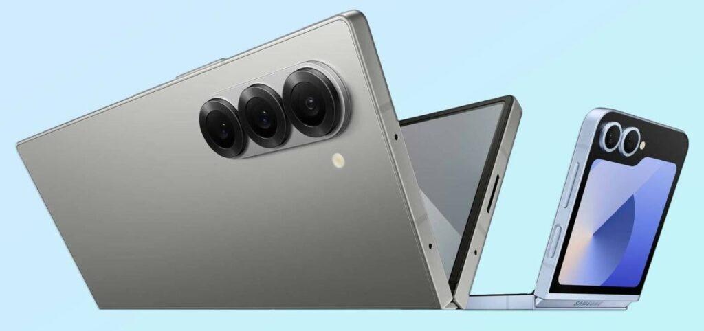 Samsung Galaxy Fold 6 и Flip