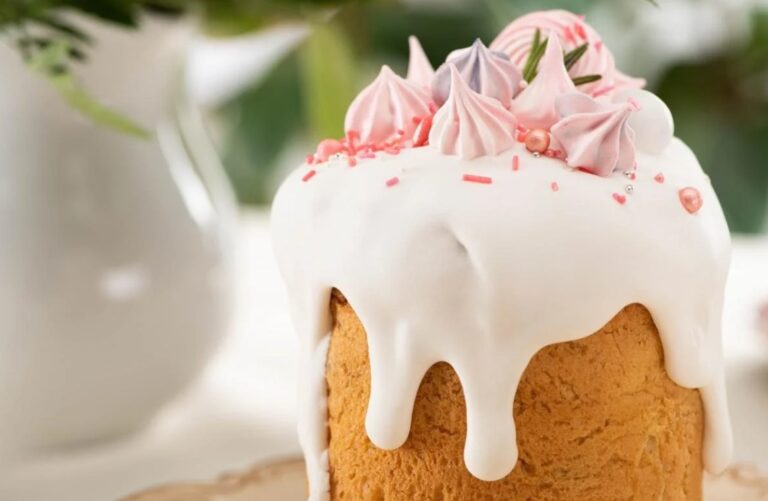 Рецепт глазури для куличей с желатином