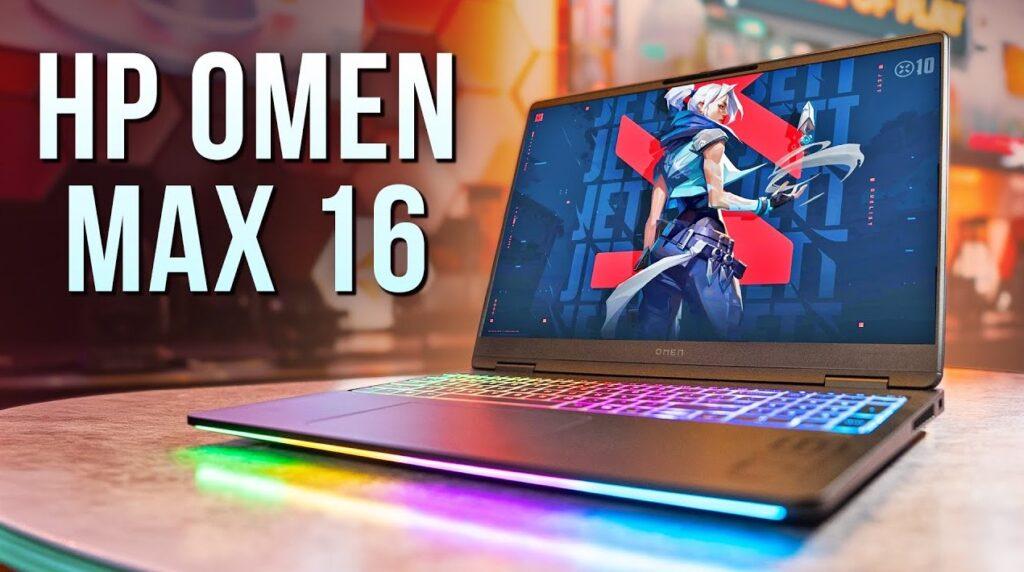 Ноутбук HP Omen MAX 2025