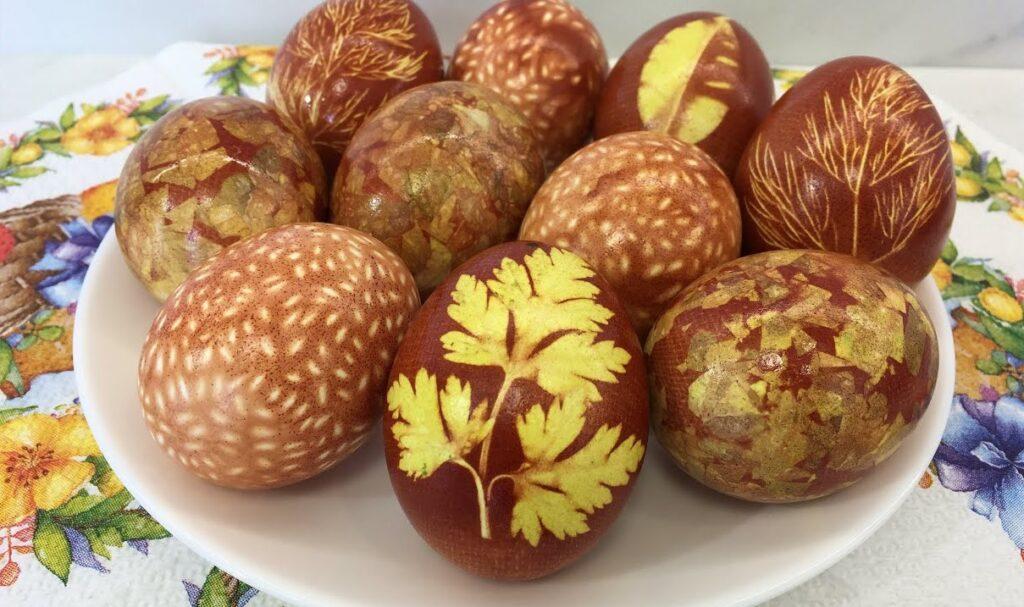 Ароматні кавові яйця