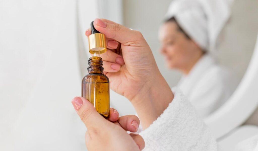 Косметические масла