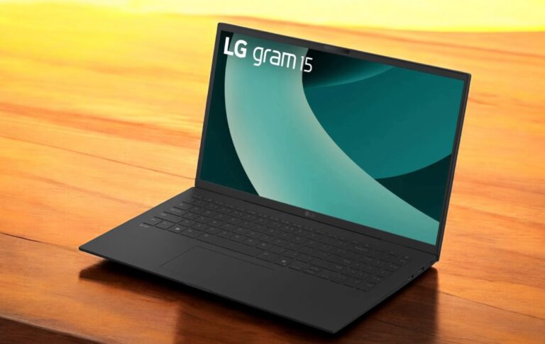 Новий суперлегкий ноутбук LG Gram 15