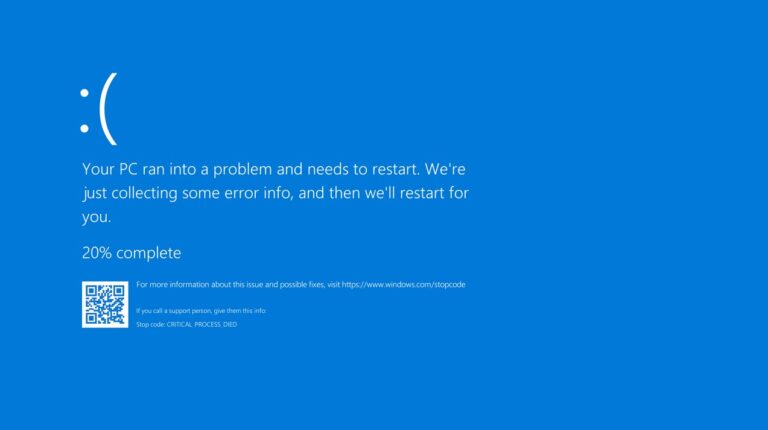 Як зміниться екран смерті Windows 11