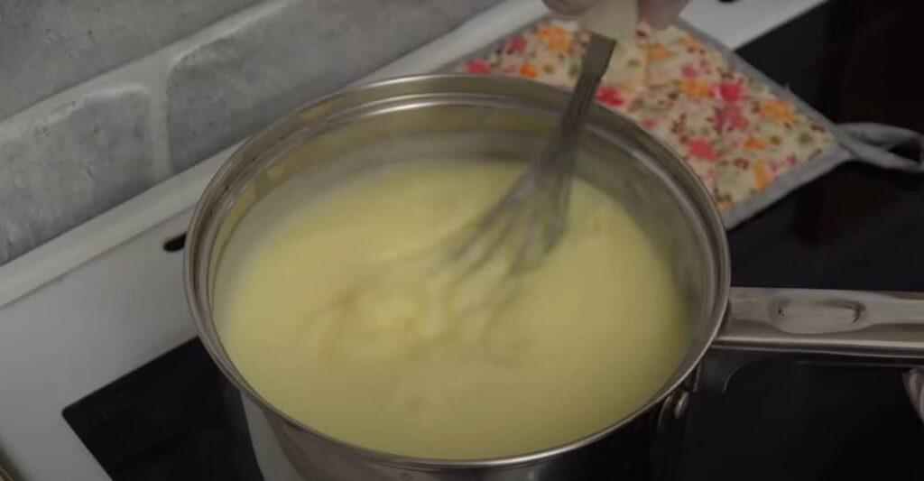 Невероятно нежный торт, тающий во рту